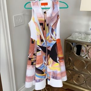 Clover Canyon Abstract print dreSs